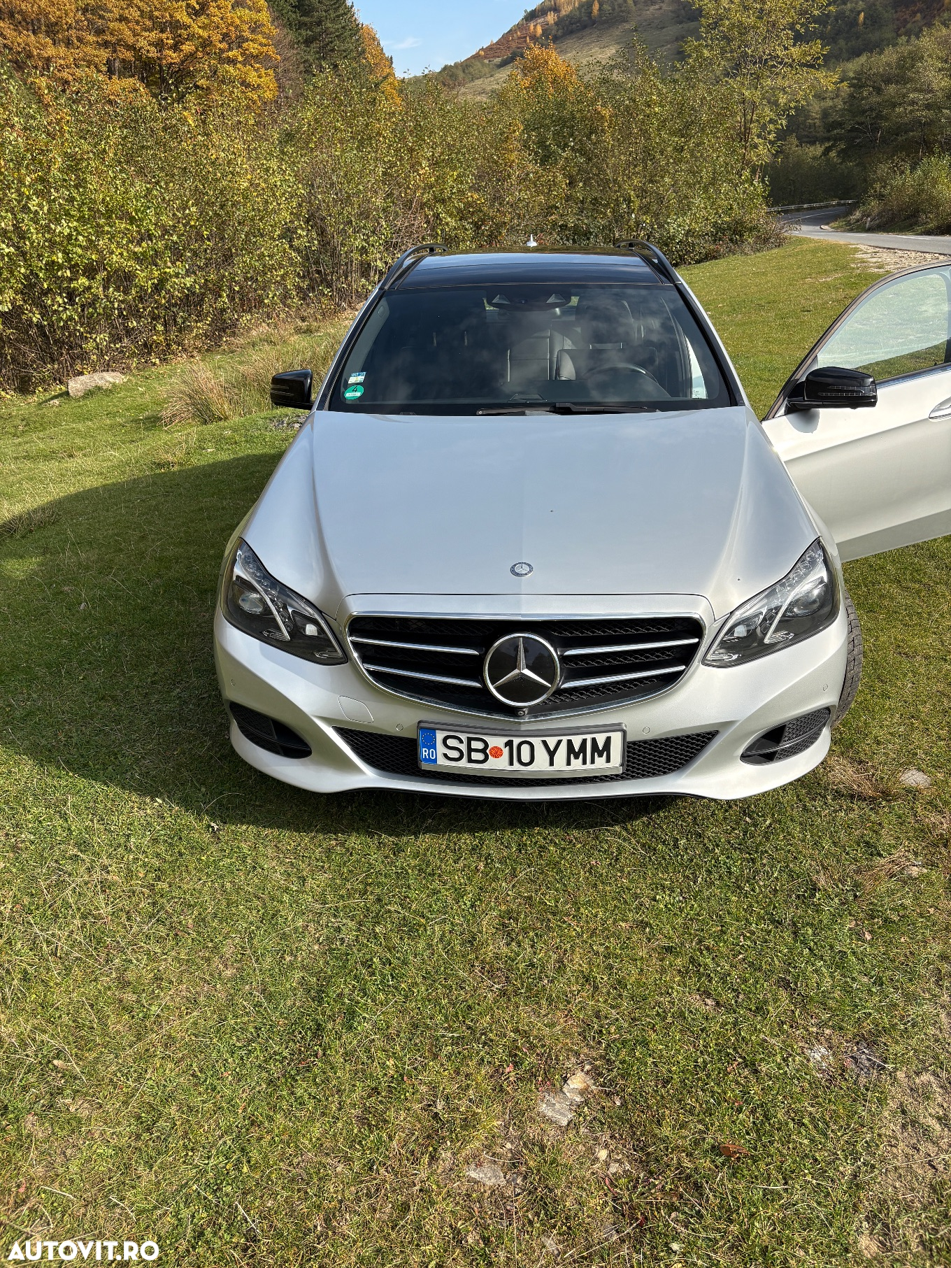 Mercedes-Benz E 220 BlueTEC 4Matic 7G-TRONIC Avantgarde - 21
