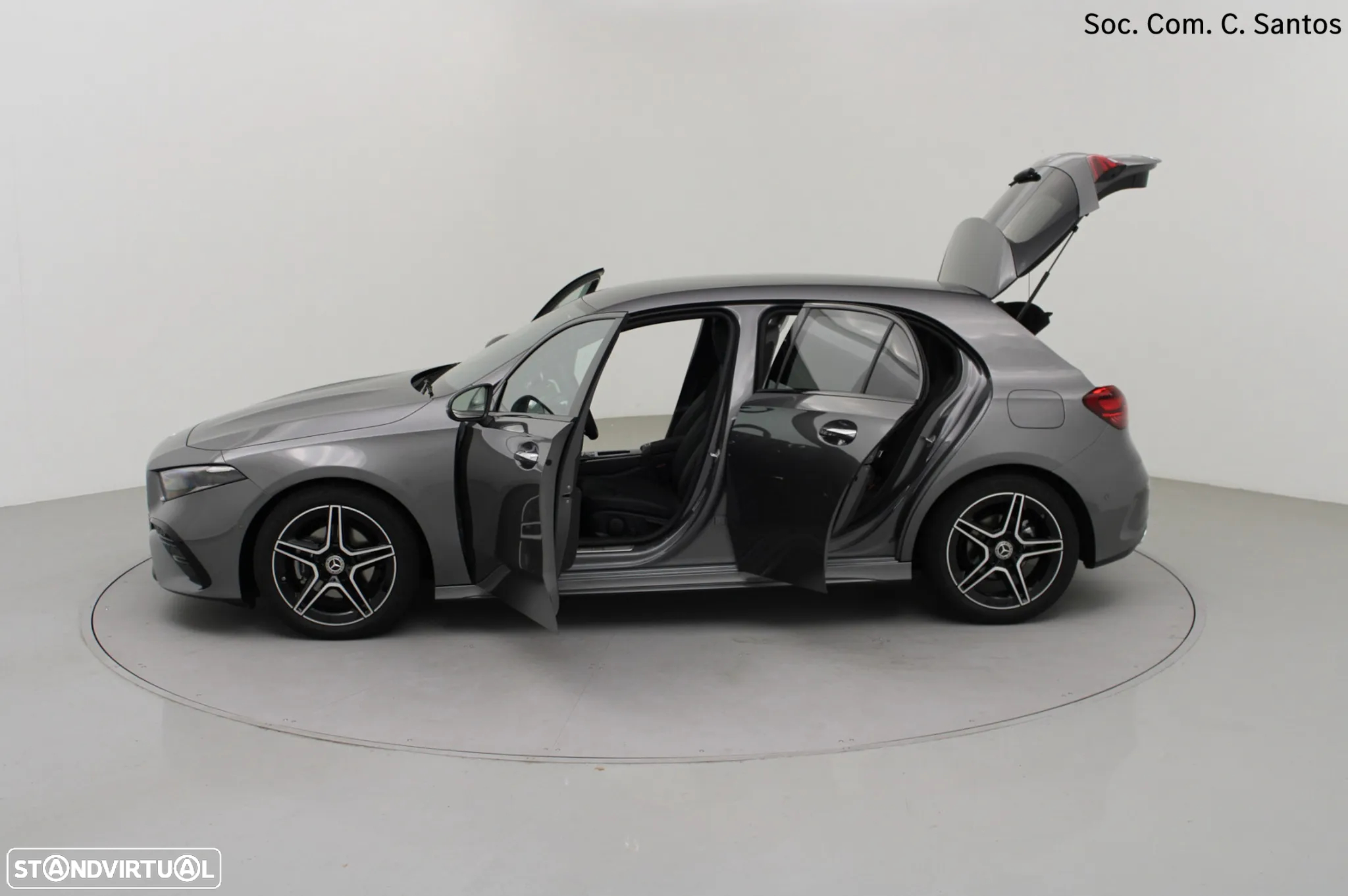 Mercedes-Benz A 180 d AMG Line Aut. - 7
