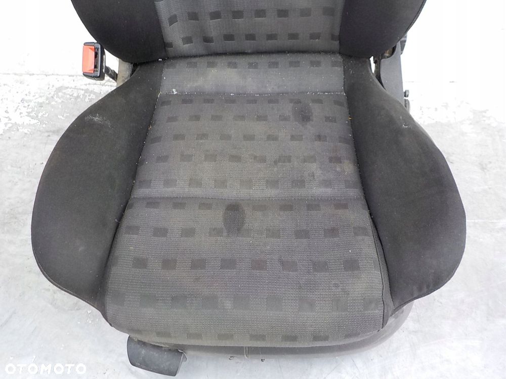 VW PASSAT B5 LIFT FL FOTEL KIEROWCY LEWY PRZÓD PRZEDNI PODGRZEWANY - 7