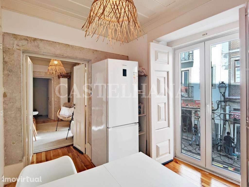 Estúdio com 35 m2, junto ao centro histórico de Lisboa - Grande imagem: 2/23