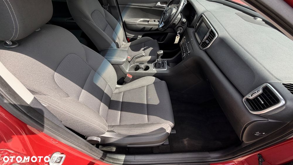 Kia Sportage 1.7 CRDI 2WD Edition 7 - 10