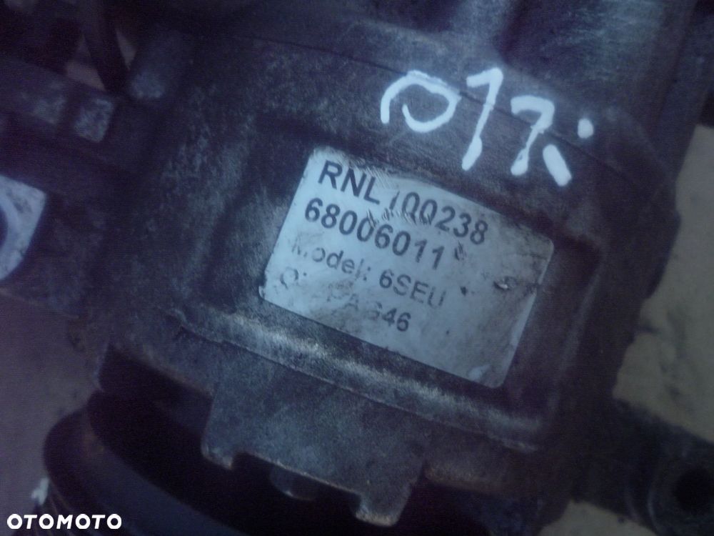 Sprężarka klimatyzacji Audi A4 B6 68006011 RNL100238 - 2