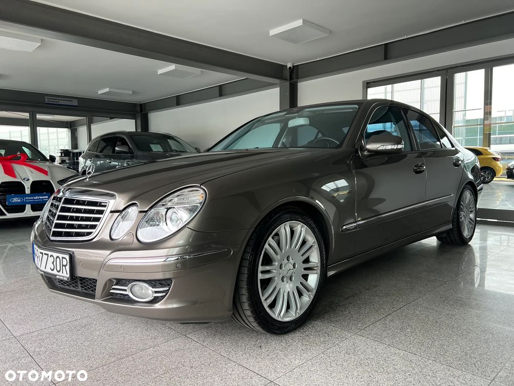 Mercedes-Benz Klasa E 320 CDI Avantgarde - 6