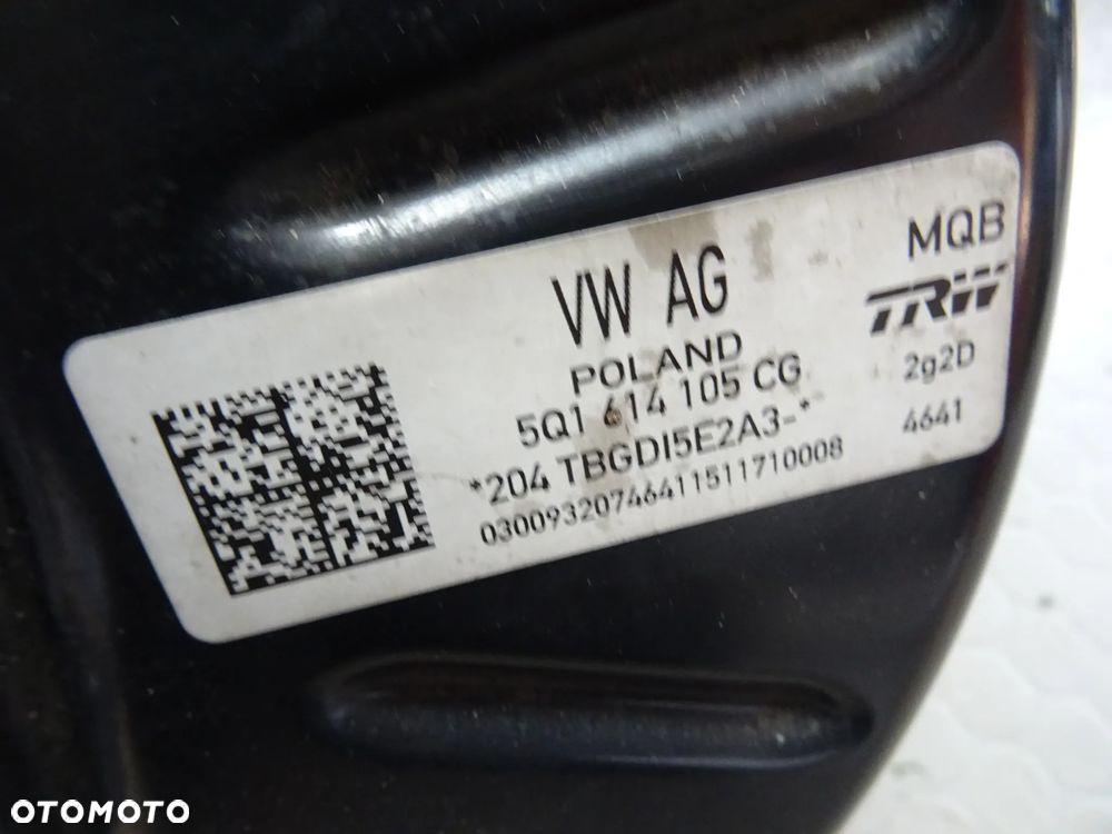 5Q1614105CG Pompa hamulcowa serwo 2.0 TDI VW Passat B8 Superb czesci - 3