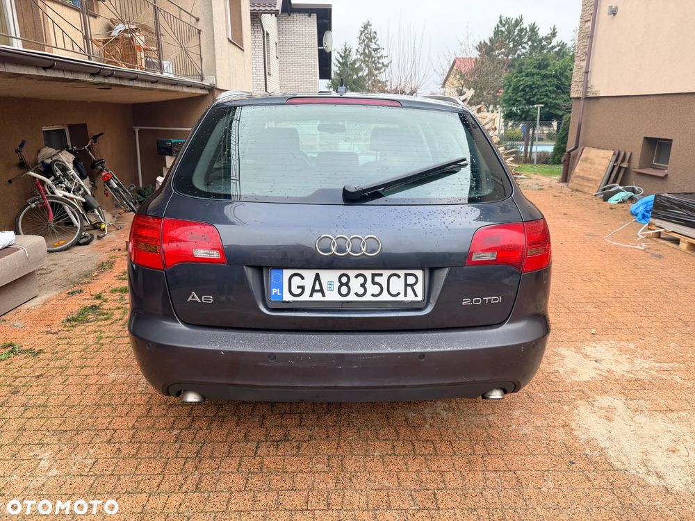 Audi A6 Avant 2.0 TDI DPF Multitronic - 12