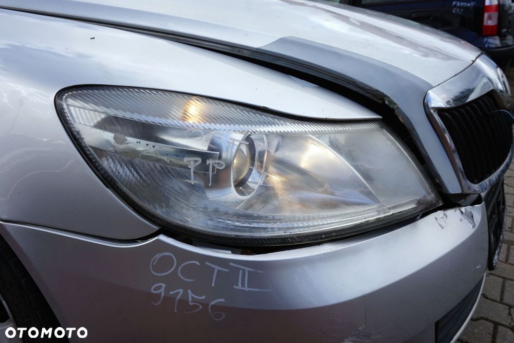 LAMPA PRZEDNIA PRAWA OCTAVIA II 1Z5 LIFT  SKODA 2008-2013 - 1