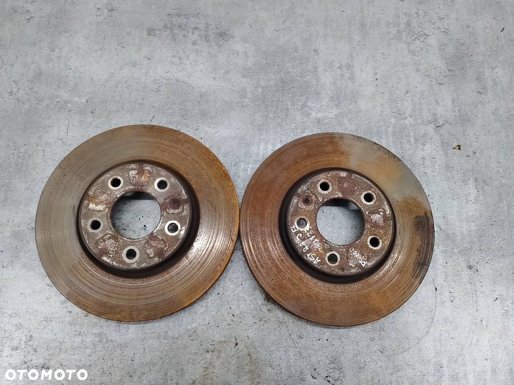 TARCZE HAMULCOWE PRZÓD OPEL ASTRA J FL DF7923  TRW 2.0 CDTI - 2