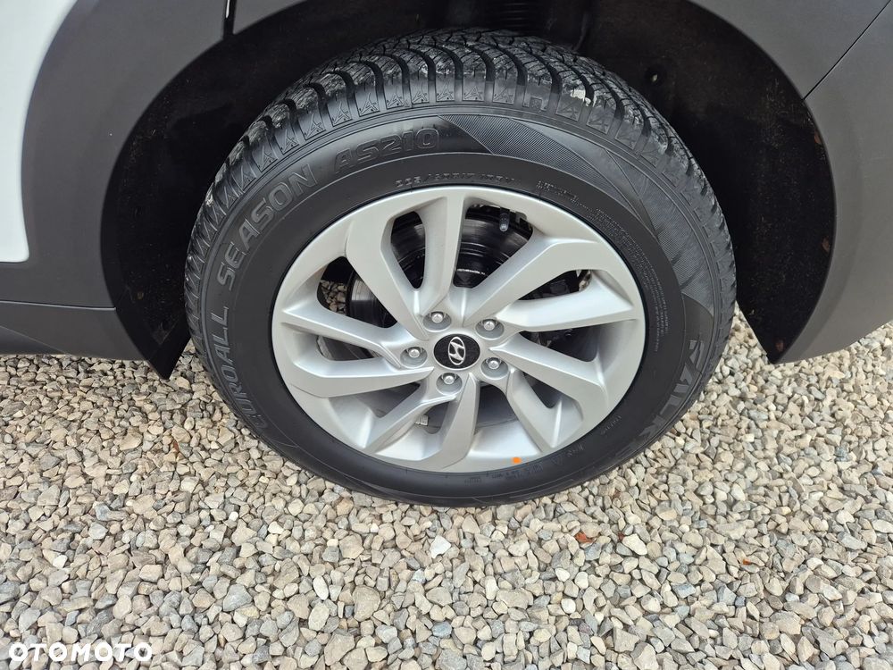 Hyundai Tucson blue 1.6 GDi 2WD Classic - 10