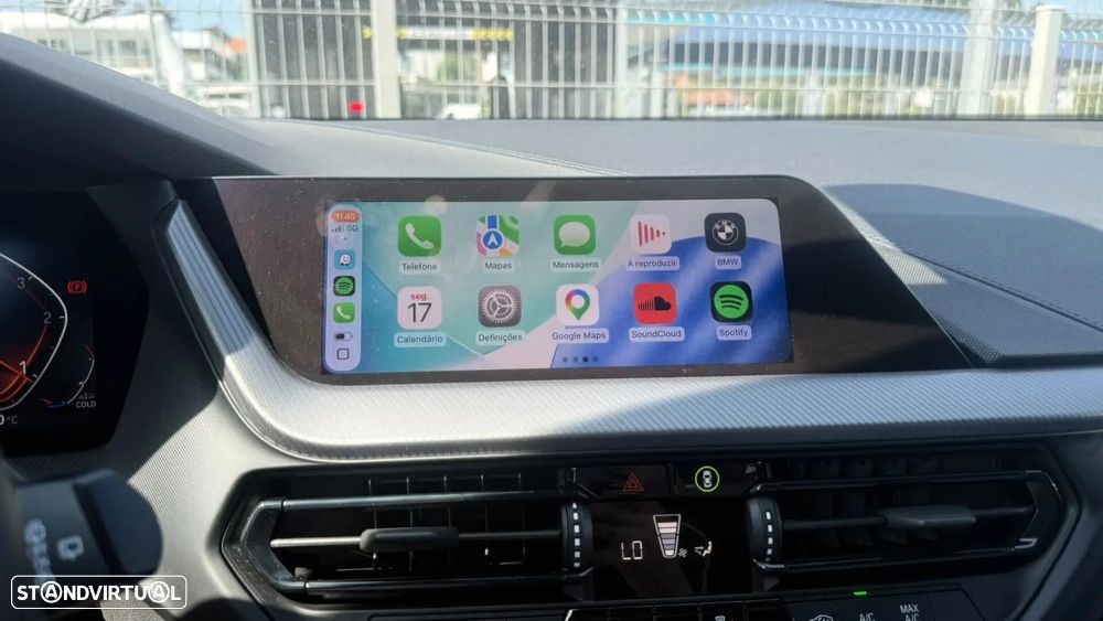 BMW 116 d Pack Desportivo M Auto - 17