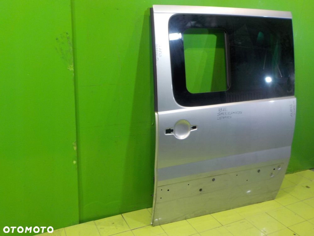 FIAT SCUDO II EXPERT II JUMPY II 07r drzwi lewe boczne przesuwne - 14