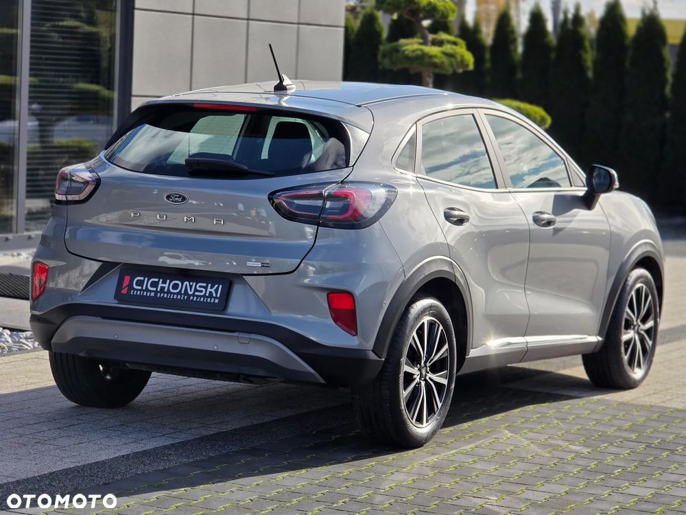 Ford Puma 1.0 EcoBoost mHEV Titanium Design - 33