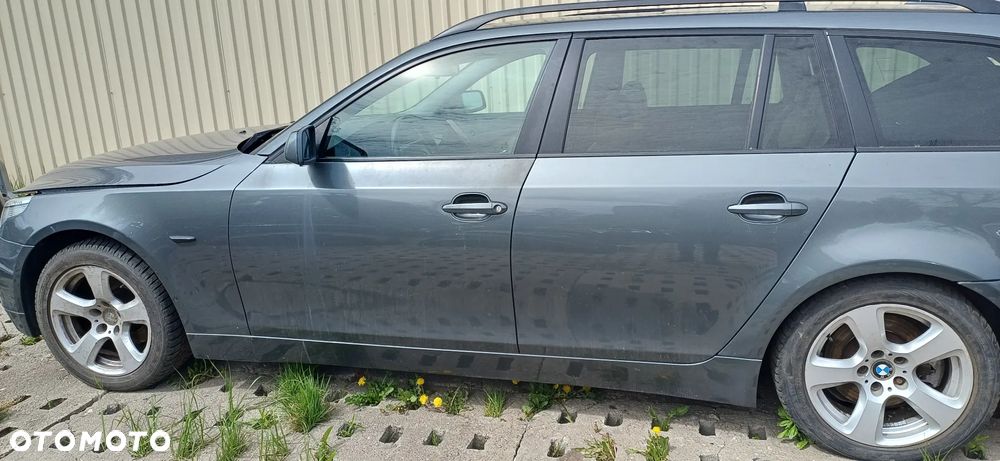 Drzwi BMW e60 e61 titangrau II metallic A36/7 - 1