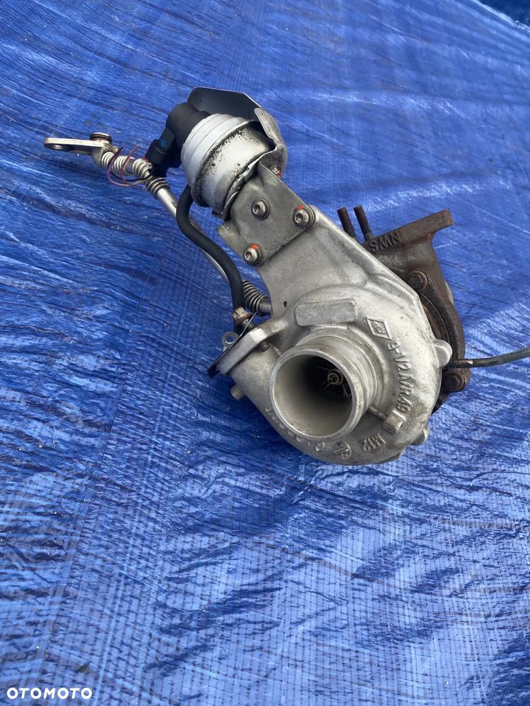 TURBINA TURBOSPRĘŻARKA OPEL ZAFIRA C ASTRA J  INSIGNIA A 2.0 CDTI - 2