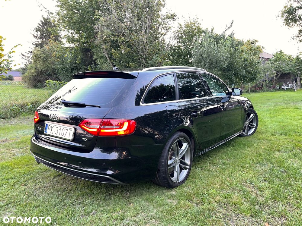 Audi A4 Avant 2.0 TDI DPF S line Sportpaket - 6