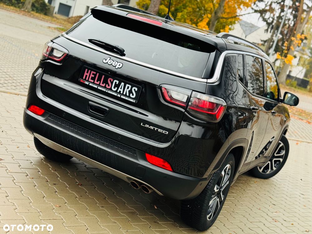 Jeep Compass 1.3 T-GDI I4 Automatik Limited - 3
