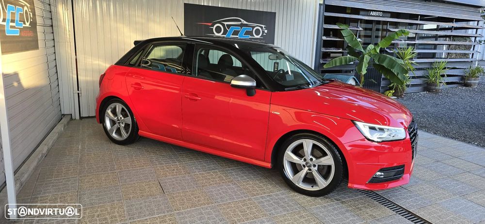 Audi A1 Sportback 1.6 TDI S-line S tronic - 9
