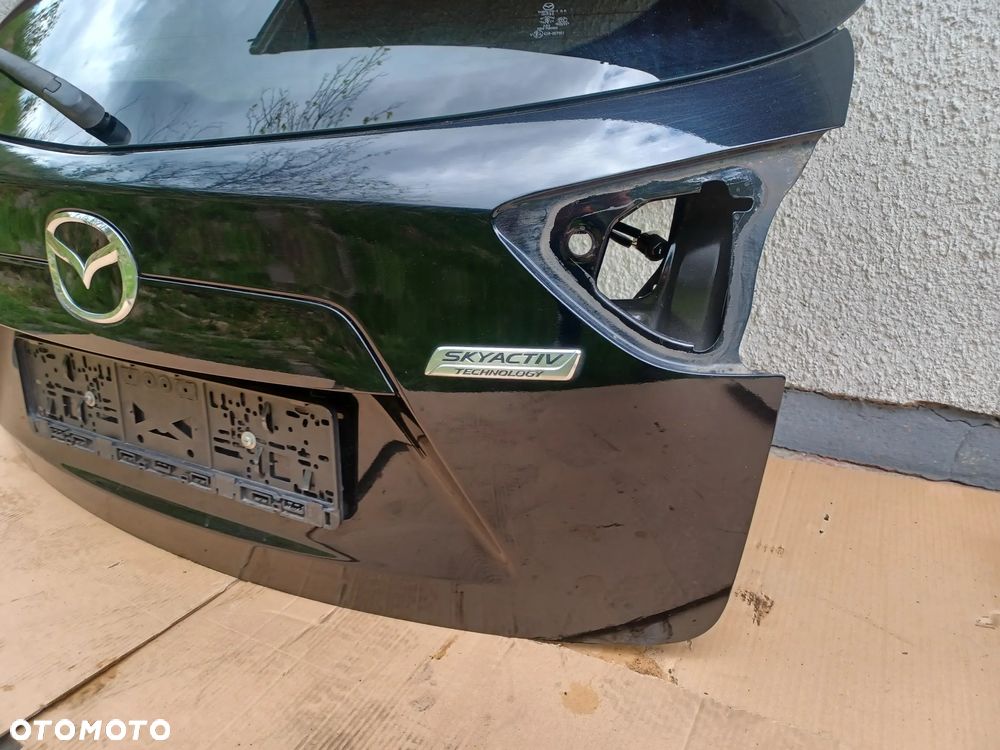KLAPA BAGAŻNIKA MAZDA CX5 I  41W - 8