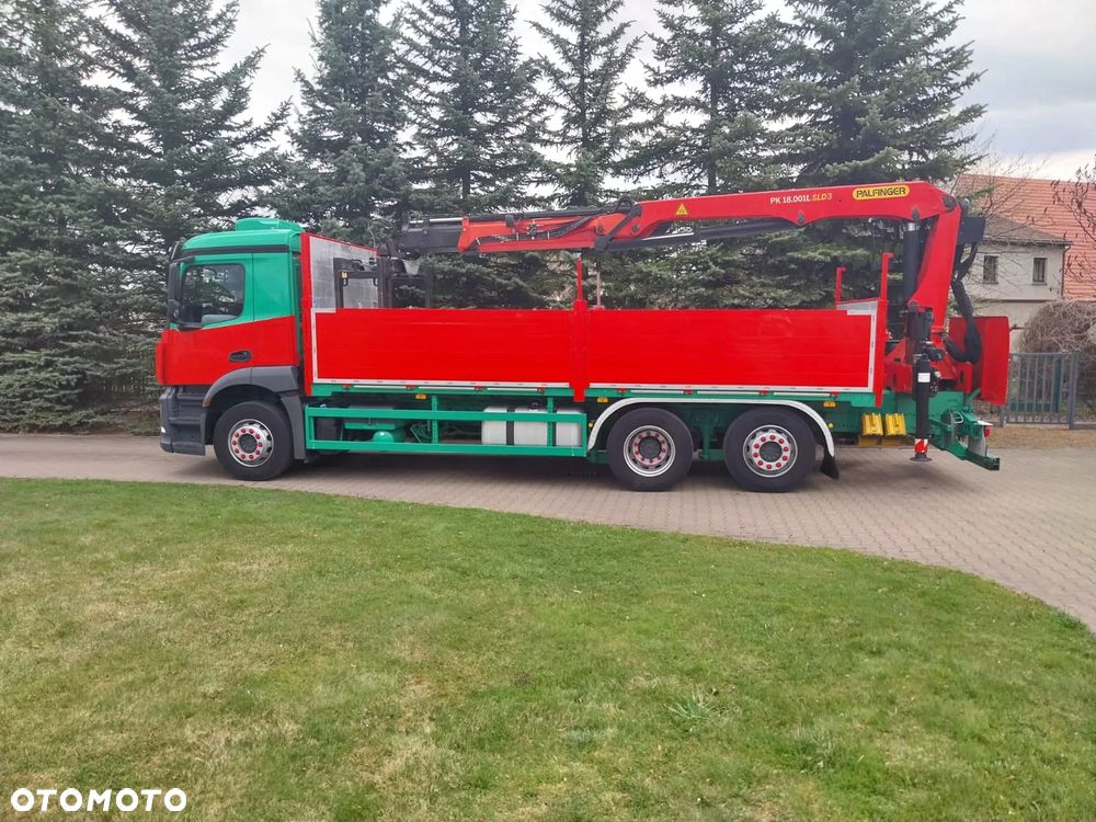 Mercedes-Benz 2640 z Palfinger PK 18001 - 21