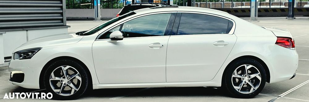 Peugeot 508 HDi FAP 165 Automatik Allure - 15