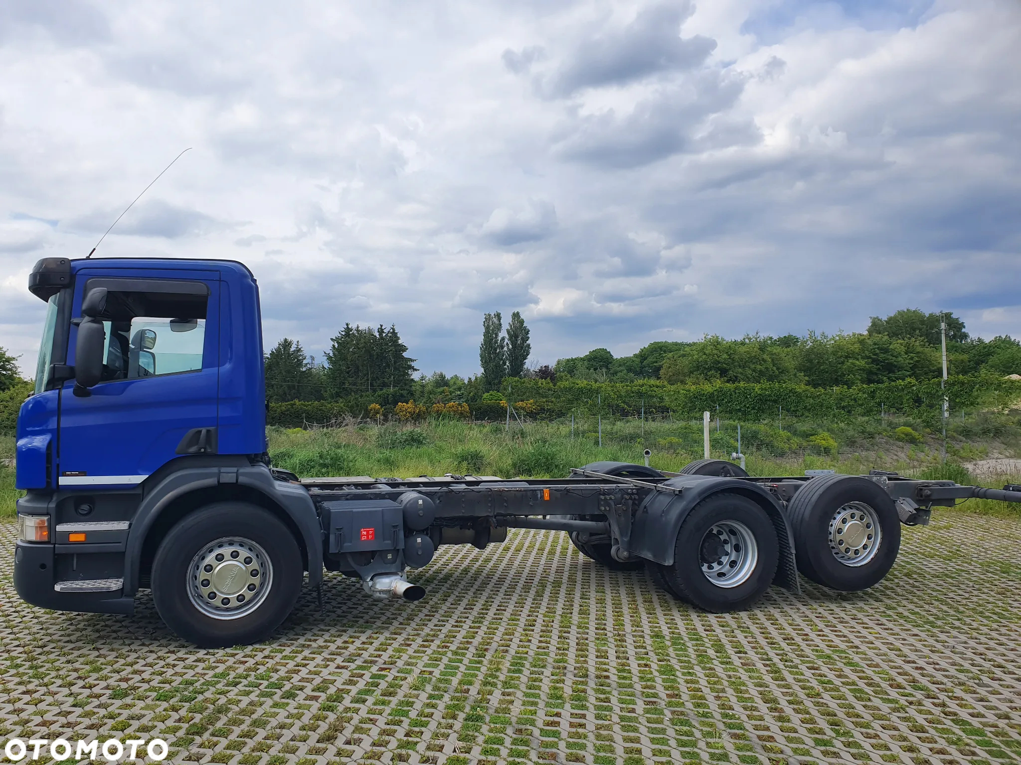 Scania P420, Rama Pod Zabudowę - 3