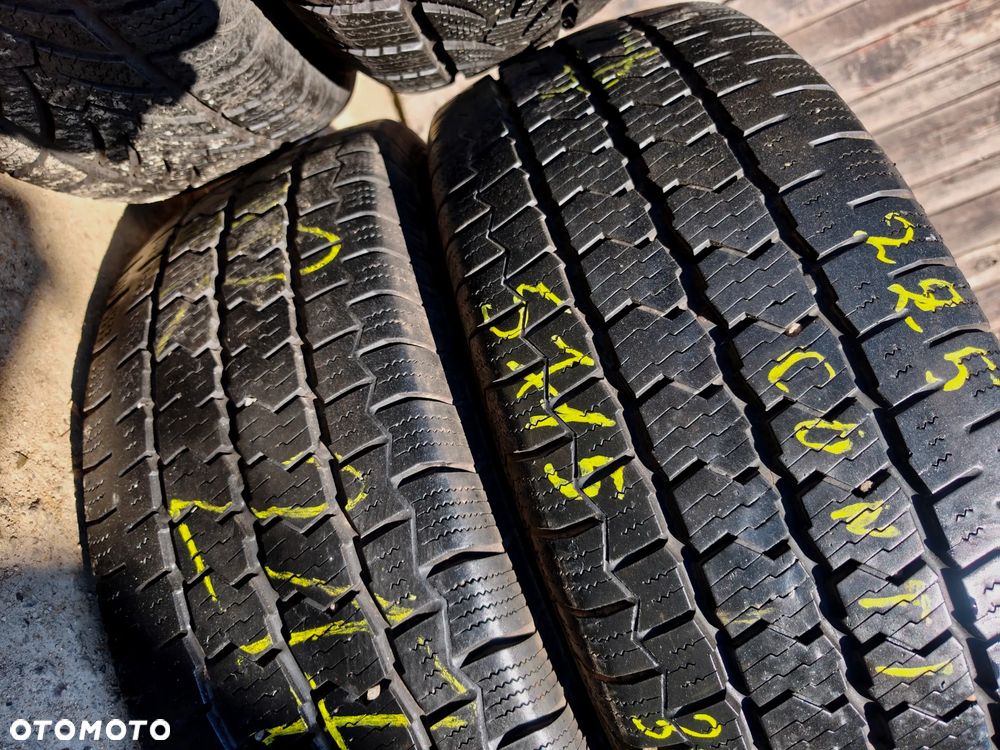 225/65R16C 16 C 112/110R 4szt. 4x Opony Całoroczne Wielosezonowe CONTINENTAL VancoFourSeason 2 5,5mm Legnica ALU-RAD 225/65 - 6