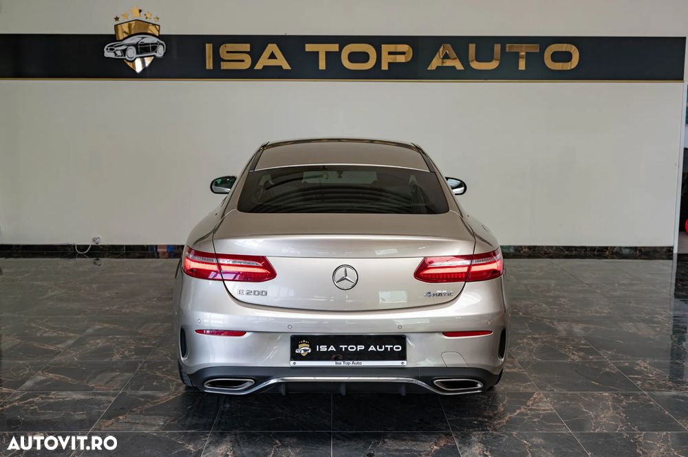 MERCEDES-BENZ E-Class 2018 — imagine 14