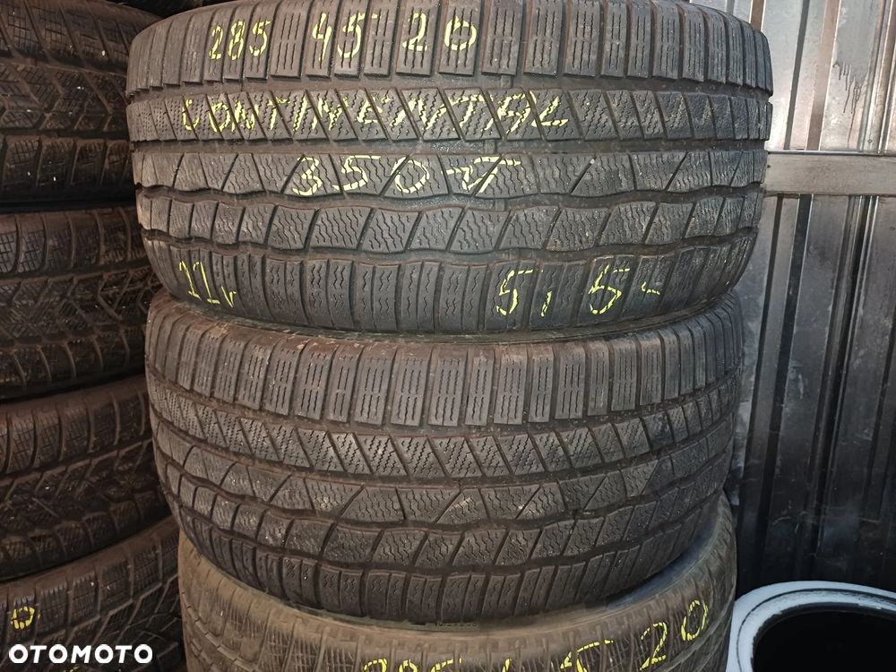 285/45/20 Continental