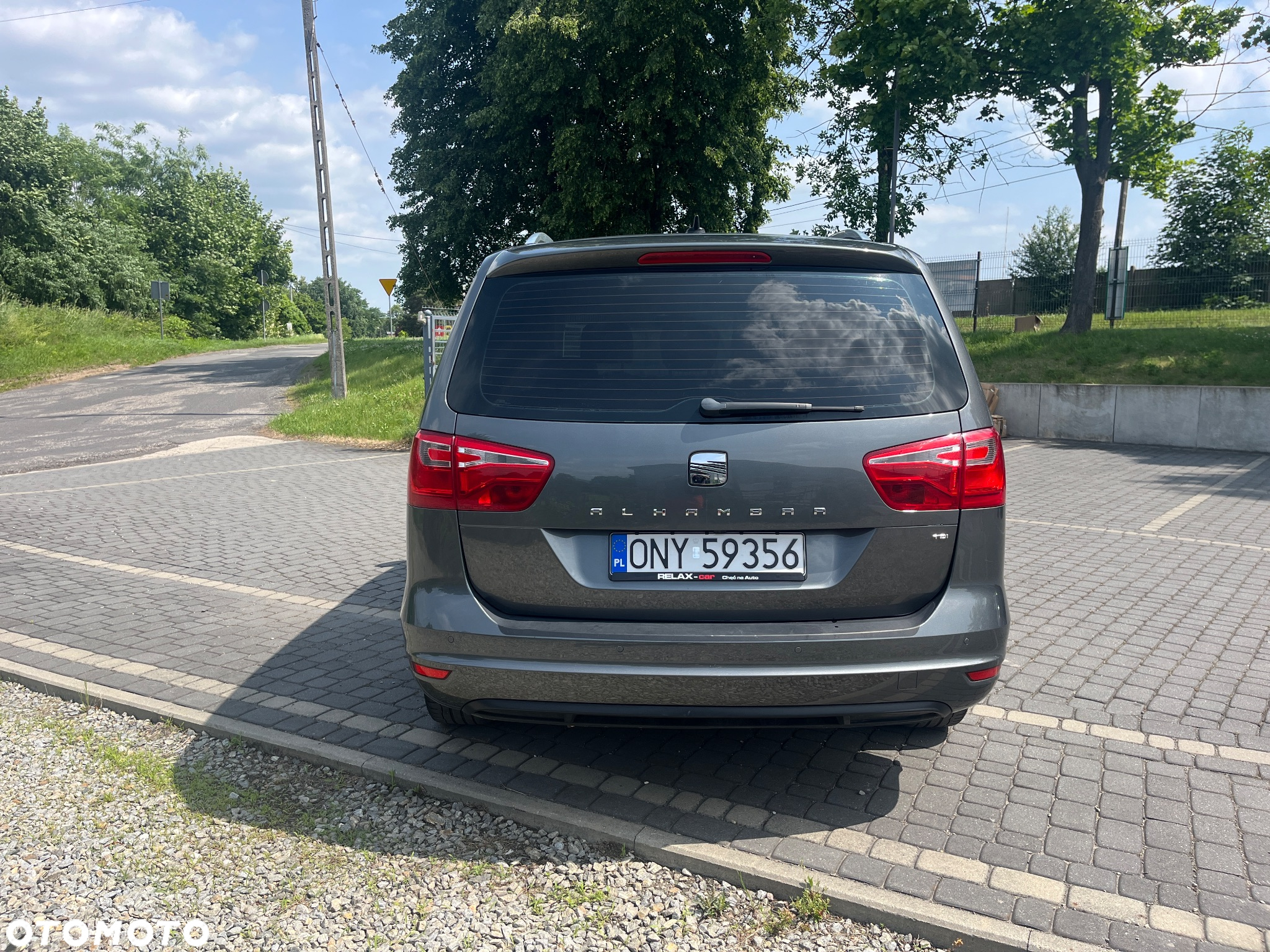 Seat Alhambra 2.0 TDI Xcellence DSG - 7