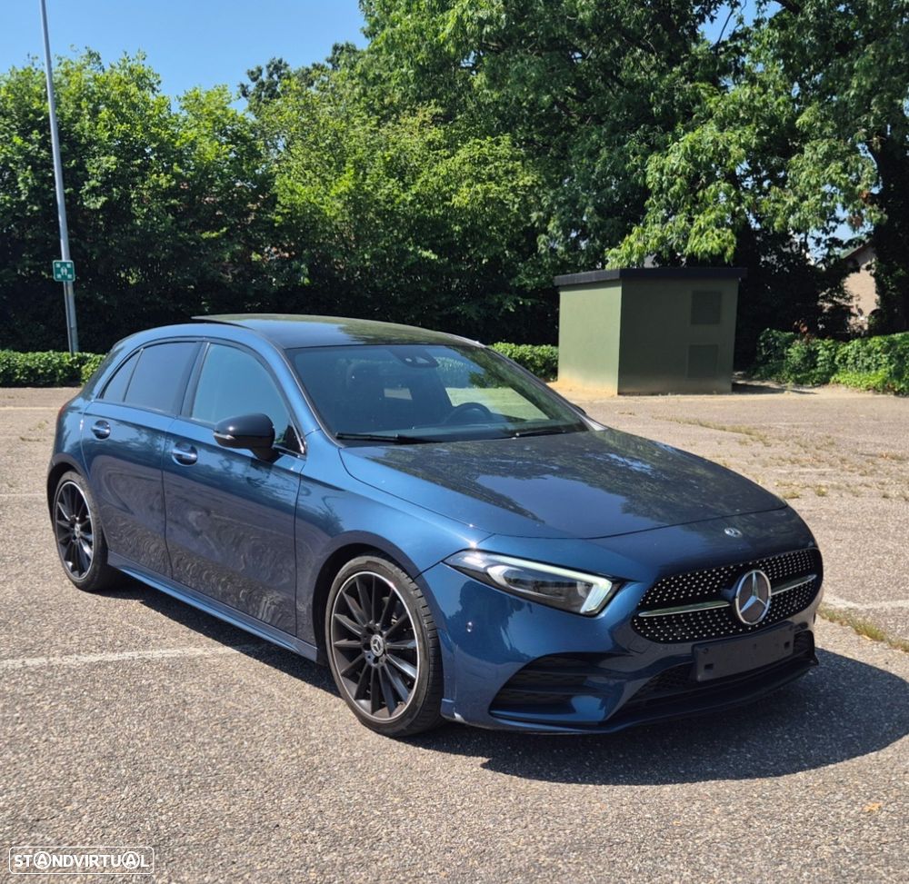 Mercedes-Benz A 220 d AMG Line Aut. - 1