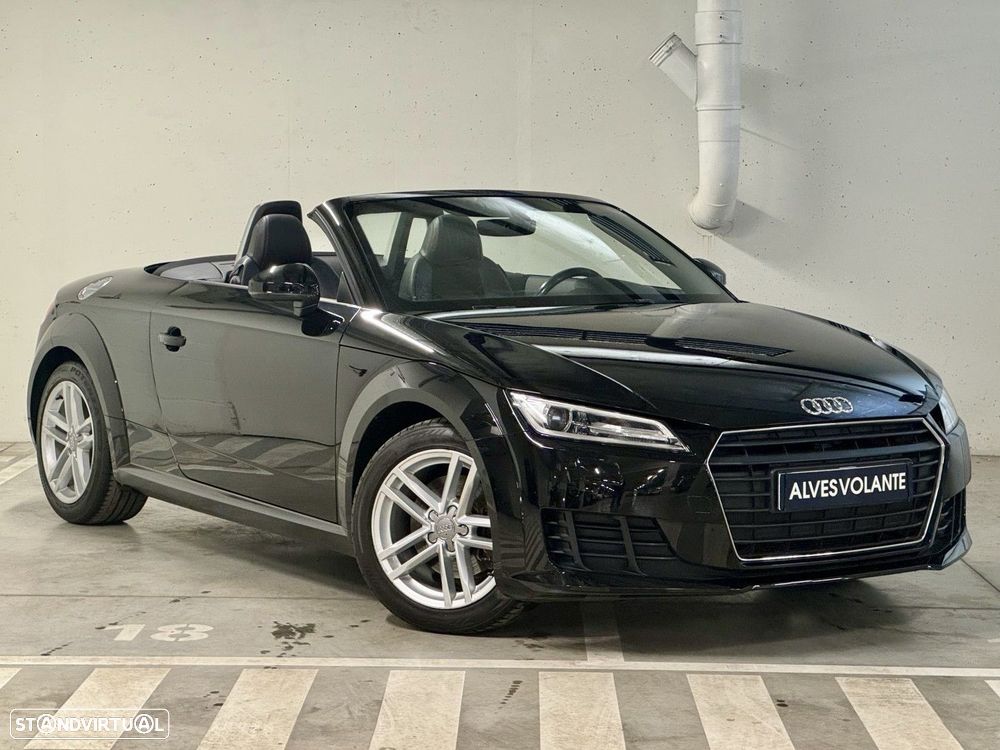 Audi TT Roadster 1.8 TFSi — photo 3