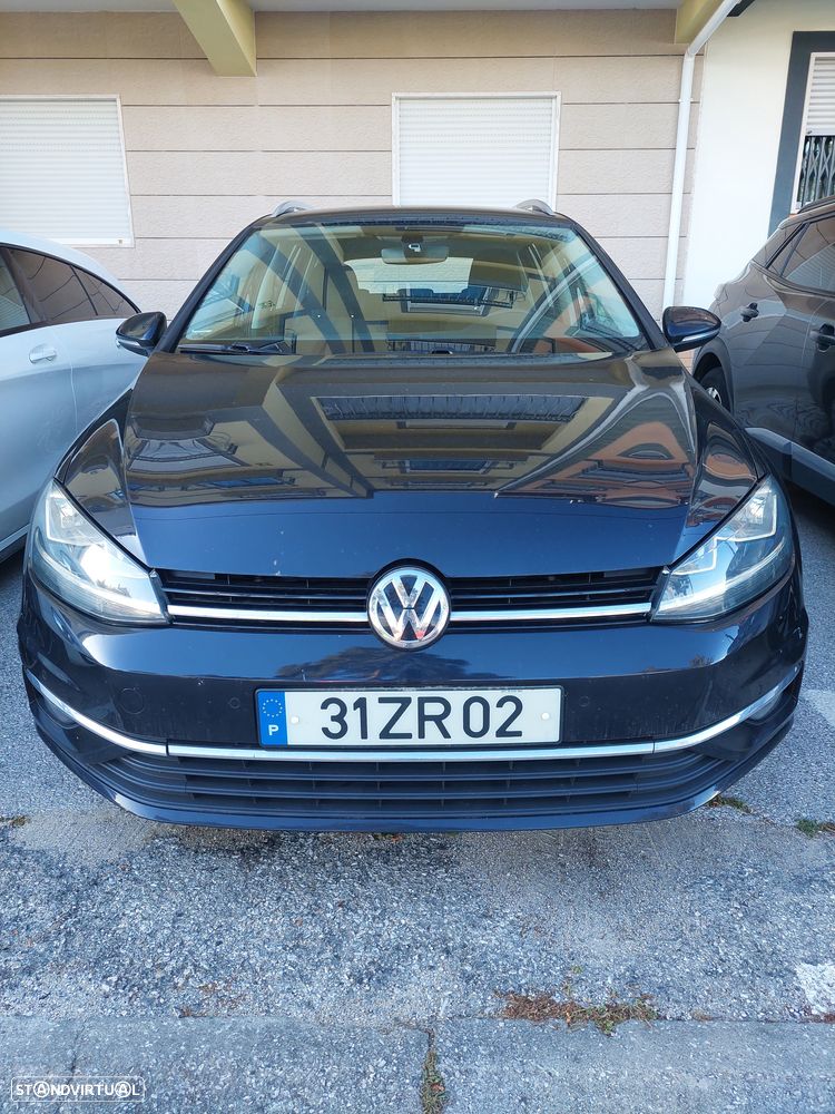VW Golf Variant 1.6 TDi Confortline DSG - 1