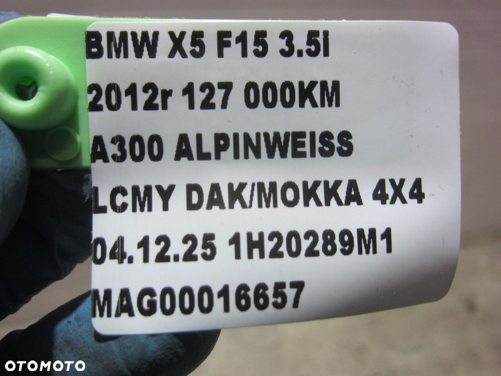BMW X5 F15 WYCIERACZKA RAMIĘ RAMIONA WYCIERACZEK LEWA PRAWA 7304071 7304069 - 13