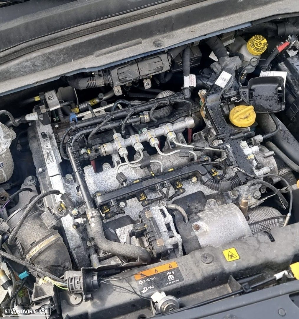 Motor JEEP RENEGADE Closed Off-Road Vehicle (BU, B1) 1.6 CRD Ref: EJK - 5