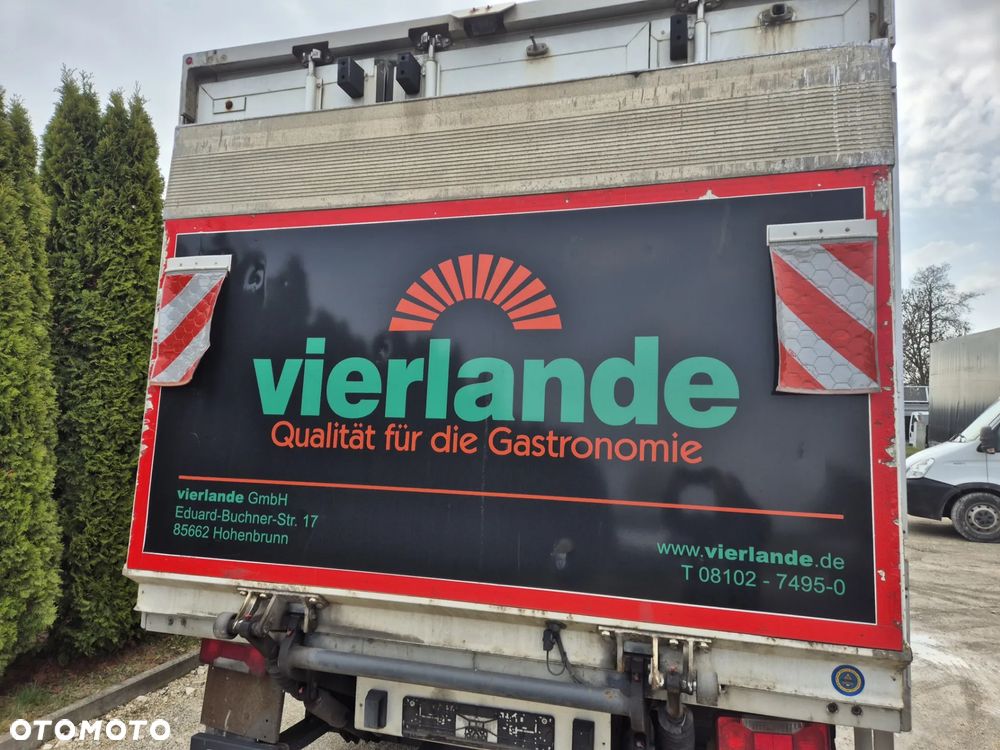 Winda palfinger 1000kg ,typ 1000AQ, Iveco, blat 180cm, 2013 rok, stan idealny! - 3