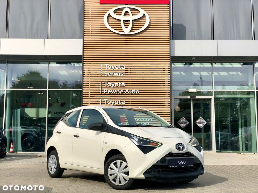Toyota Aygo - 1