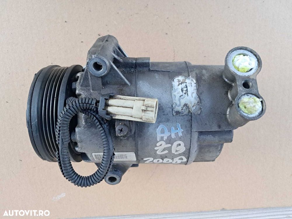 Opel Astra H Zafira B, alternator compresor electromotor, motor 1,6 - 7