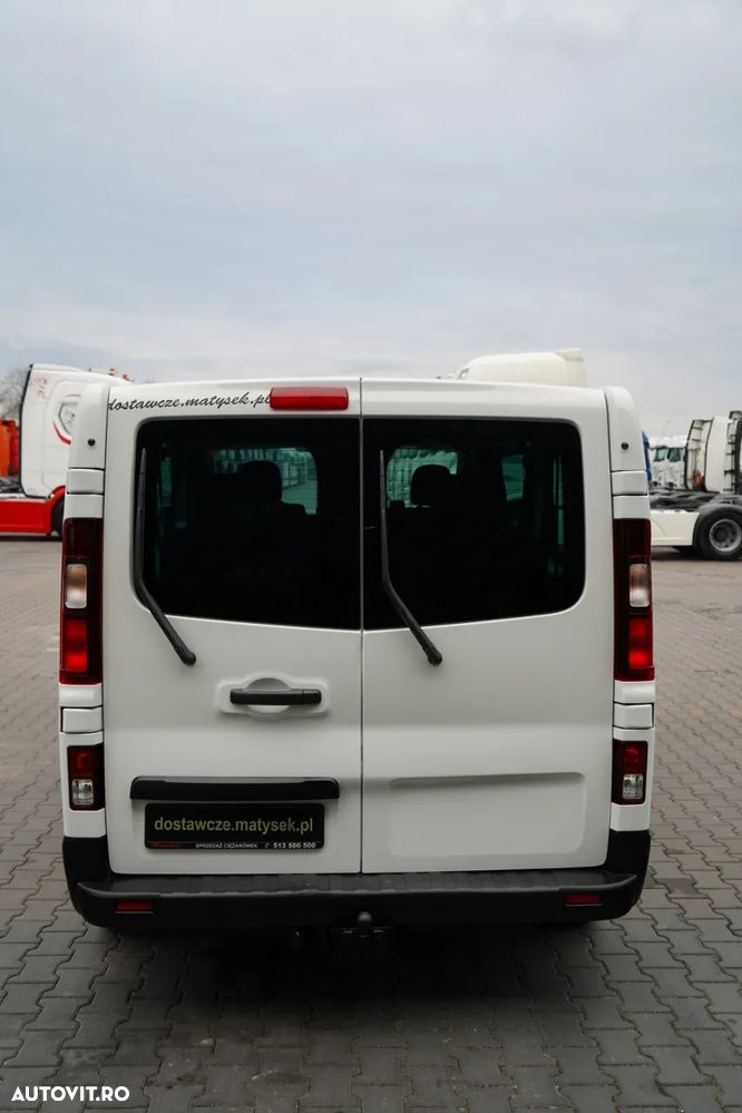 Renault TRAFIC III / AUTOBUS / 9 LOCURI / PRIMUL PROPRIETAR / DEALER POLONESE / 2022 / - 13