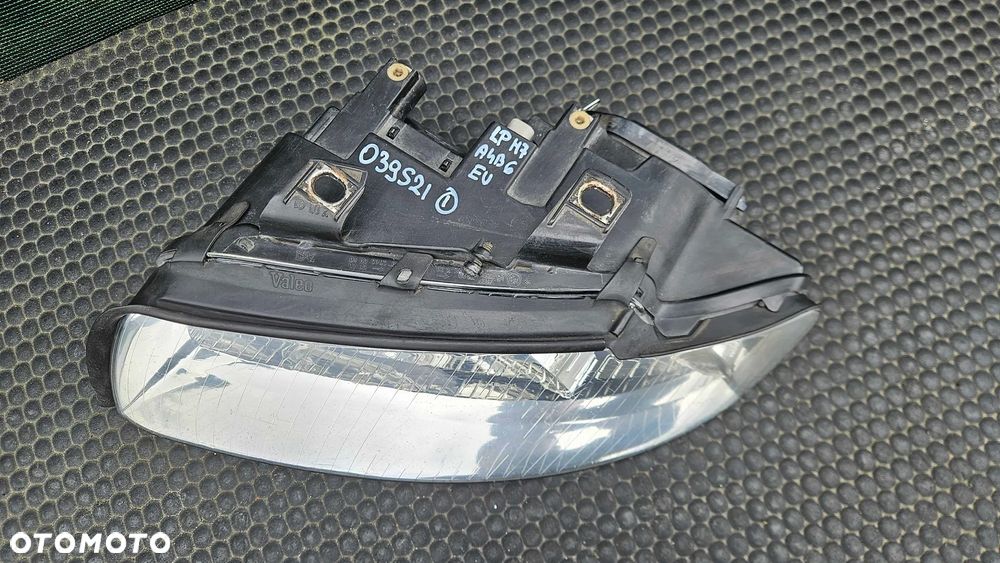 Lampy Lampa Reflektory Lewy Prawy Przód Przednie H7 Europa Audi A4 B6 Sedan Kombi - 10