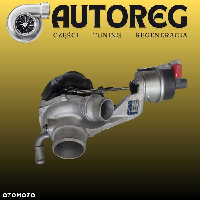 Turbina Turbosprężarka Astra Vivaro Zafira Insignia Mokka 1.6 CDTI - 2