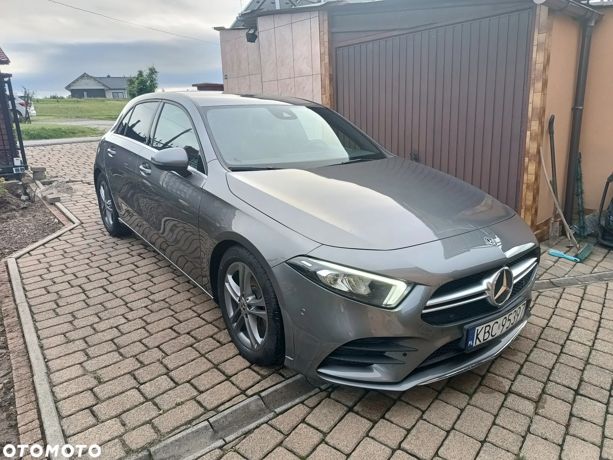 Mercedes-Benz Klasa A 200 d 8G-DCT AMG Line - 1