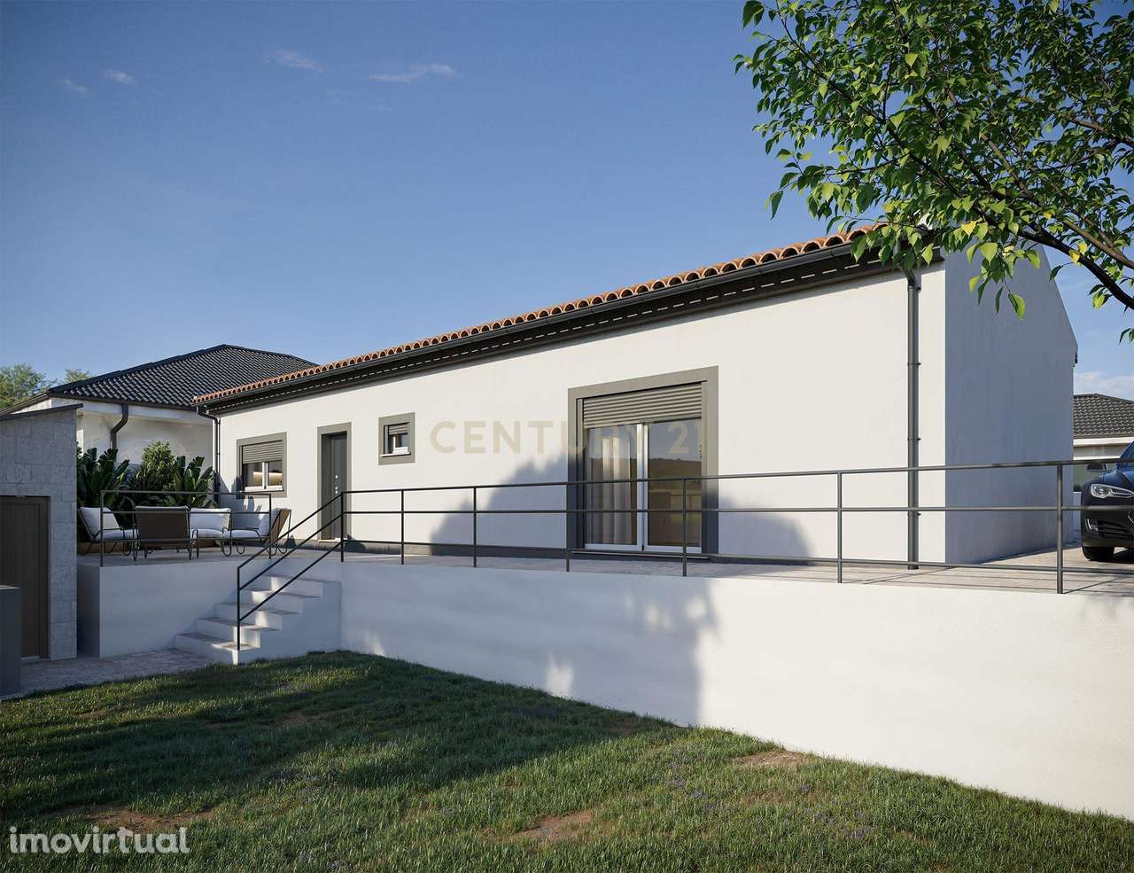 Moradia em construção T2 Terrea Isolada em Albergaria - Marinha Grande - Grande imagem: 2/7