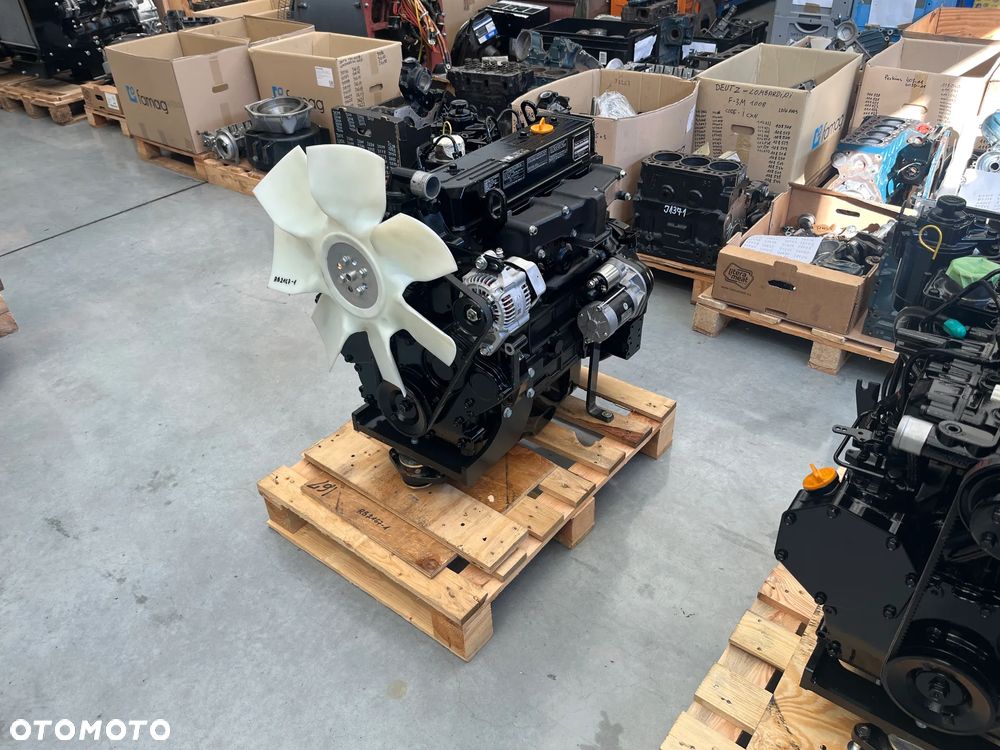 SILNIK YANMAR 4TNE94L 4TNE 94 21951netto - 3