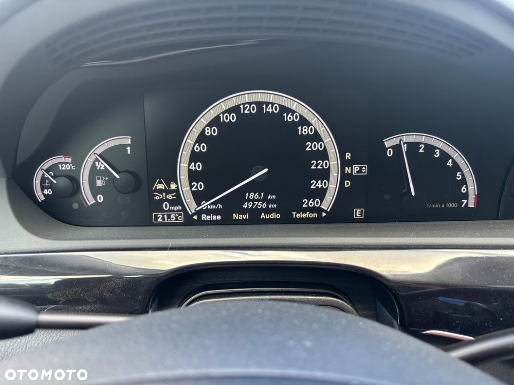 Mercedes-Benz Klasa S 500 L 4Matic BlueEFFICIENCY 7G-TRONIC - 18