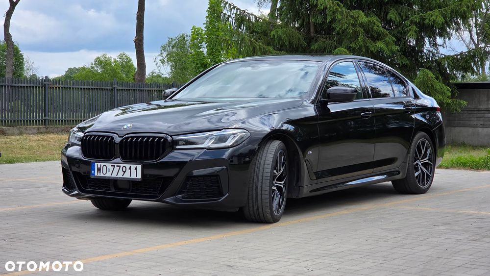 BMW Seria 5 520d xDrive MHEV M Sport sport - 1