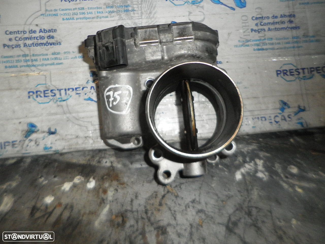 Corpo Borboleta 0280750610 LAND ROVER RANGE ROVER EVOQUE 2018 2.0D 150CV 5P BRANCO - 1