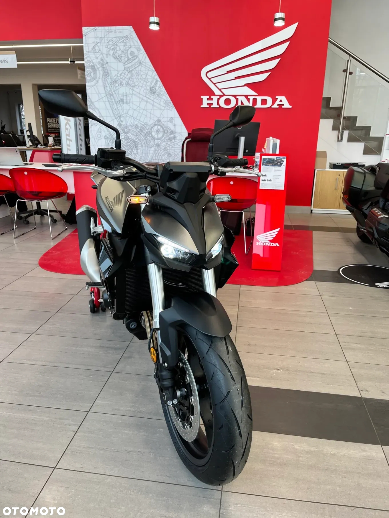 Honda CB - 7