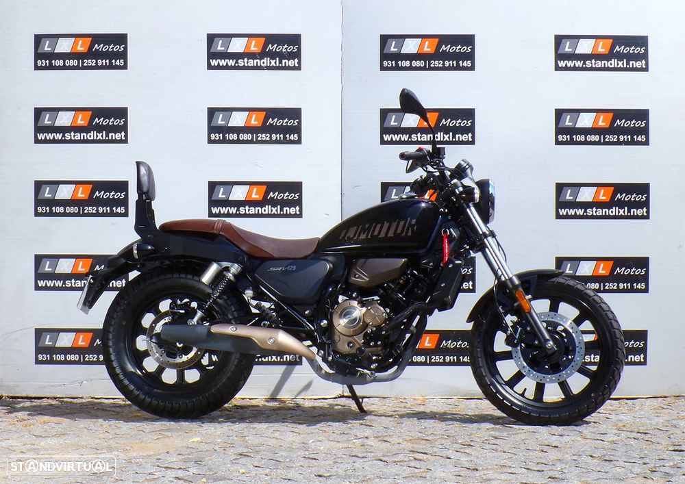 QJ Motor SRV 125 - 3