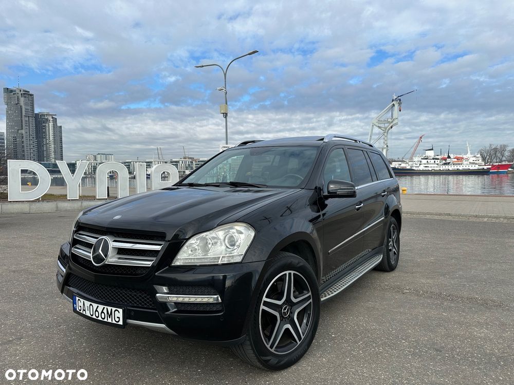 Mercedes-Benz GL 450 CDI - 1