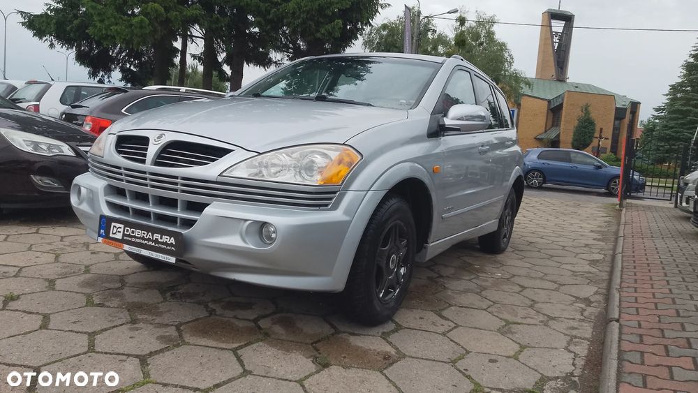 SsangYong/KGM Kyron 200 Xdi s 4x4 Automatik - 28