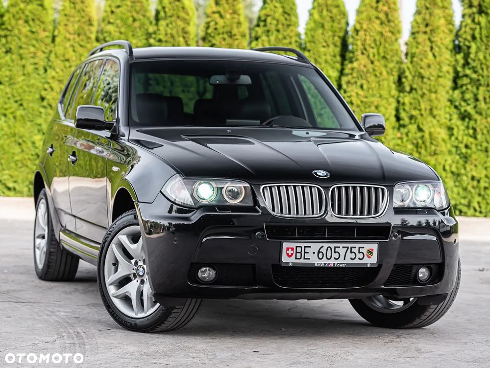 BMW X3 3.0sd - 2